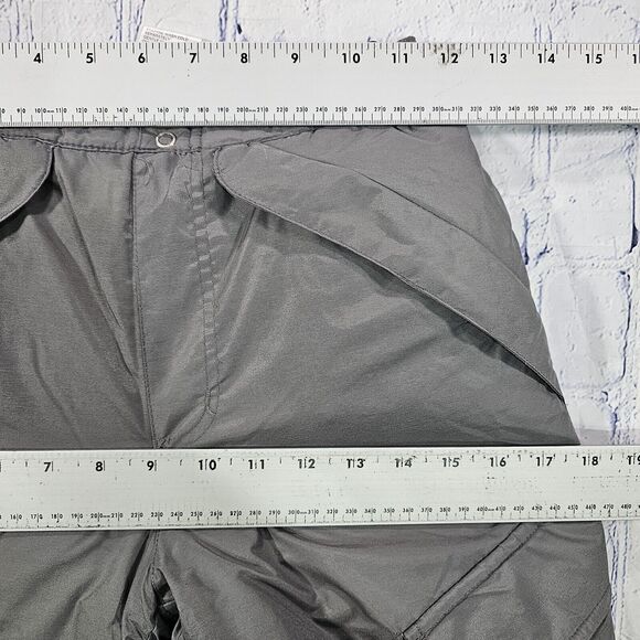 Reebok Insulated Adjustable Waist Snow Pants Gray YOUTH SIZE SMALL 8 - Picture 6 of 14